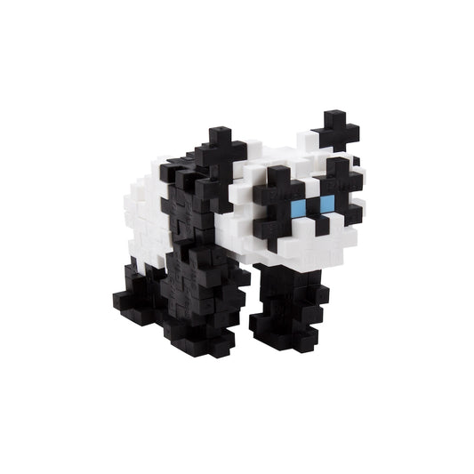 Panda 70pc Building Block Tube