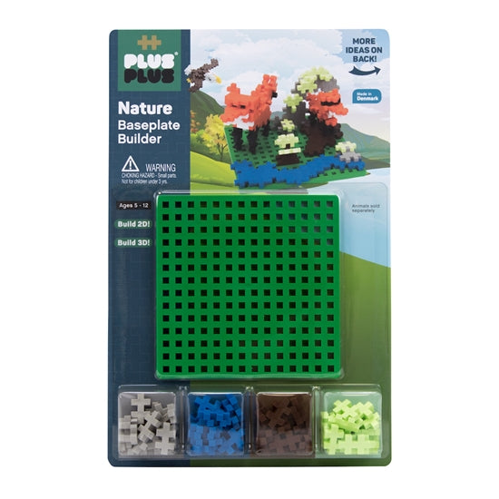 Nature Baseplate Builder