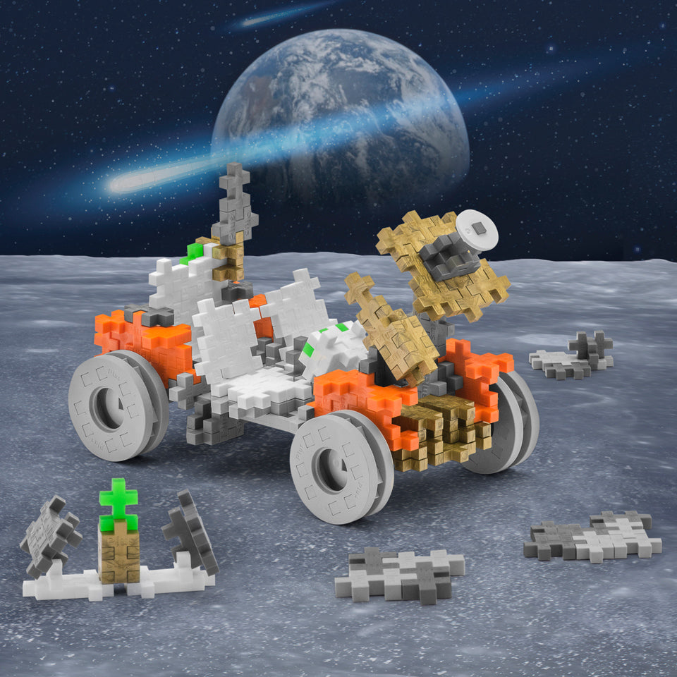 Go! Lunar Rover Building Set