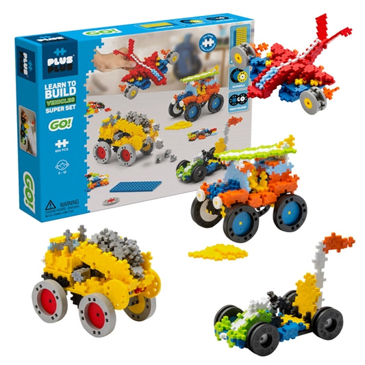 GO! Learn to Build Vehicles Super Set