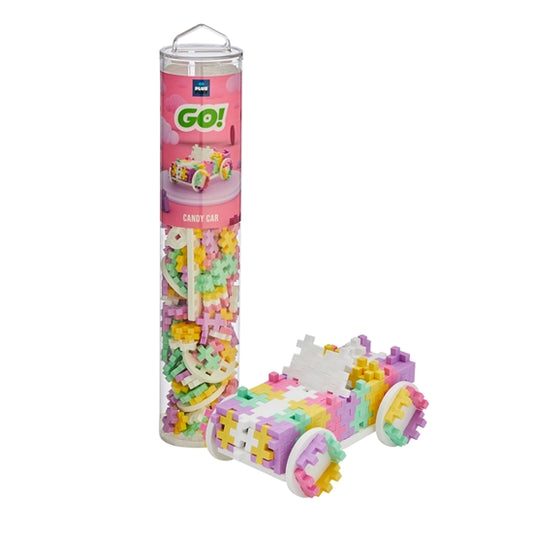 Candy Color Cars Tube 200 pc