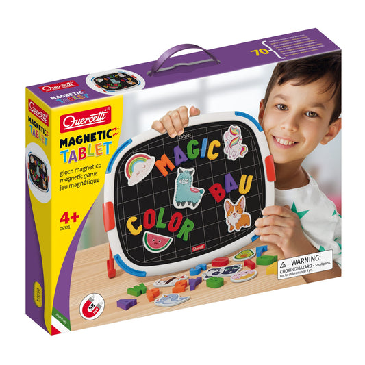 Double Sided Magnetic Board With Letters