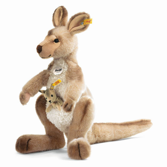 Kango Kangaroo with Baby 16" Plush