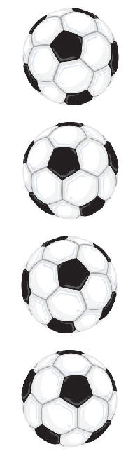 Soccer Sticker Sheet