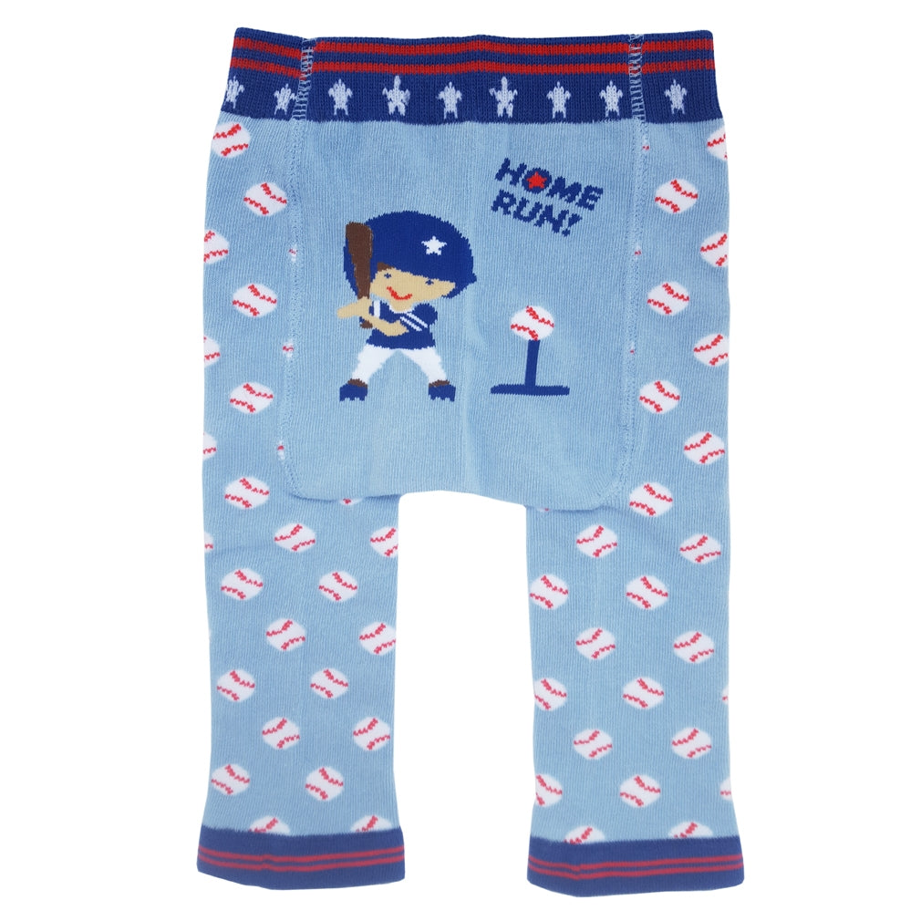 Baseball Knit Legging Pants