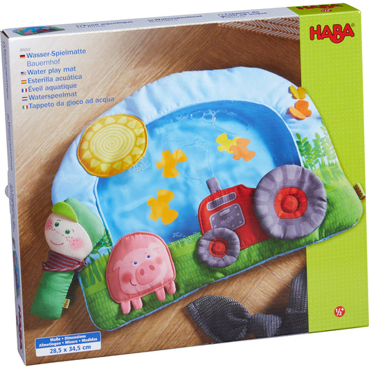 Water Play Mat Farm