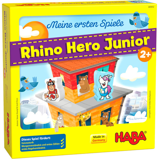My Very First Games-Rhino Hero Junior