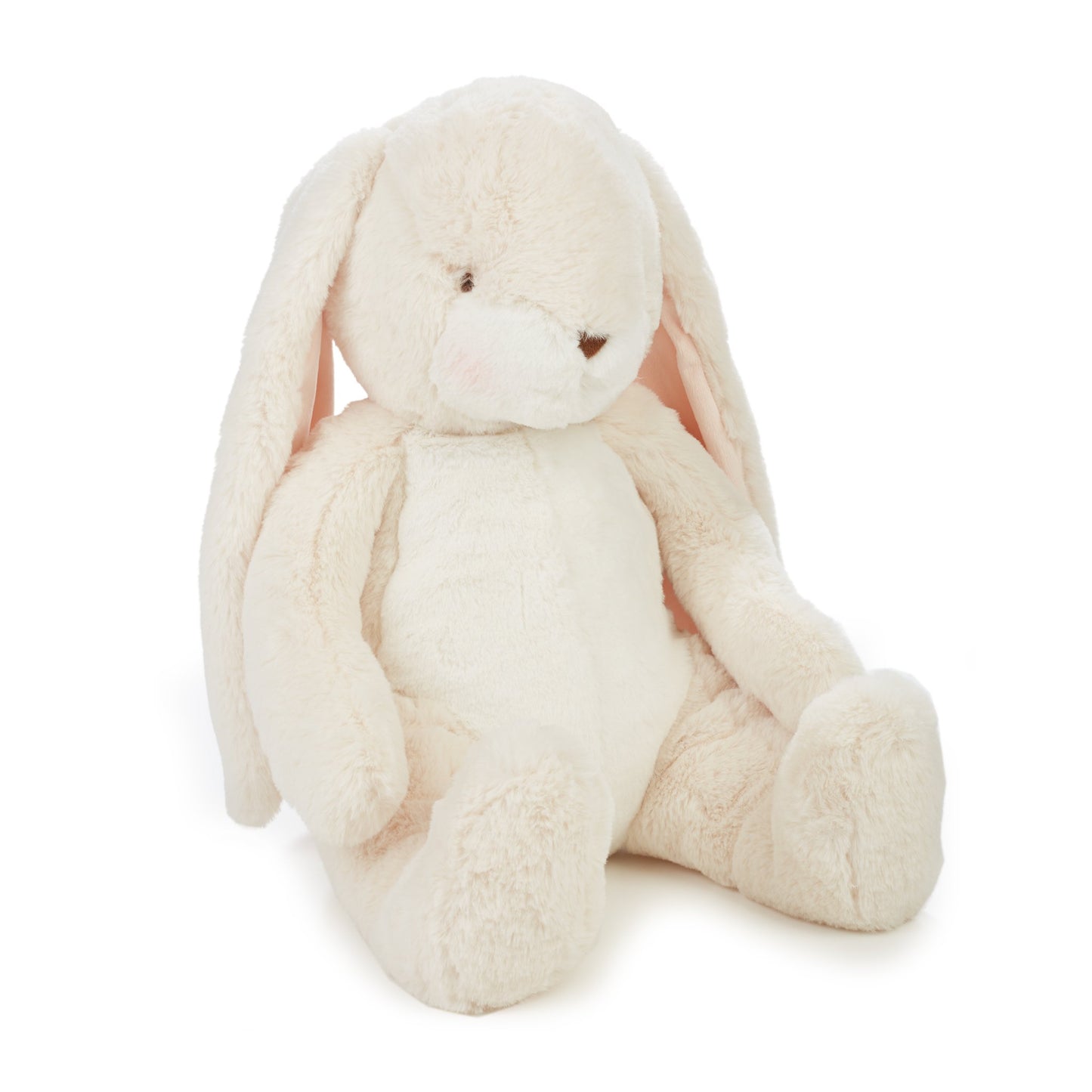 Big Nibble Cream Bunny 20" Plush