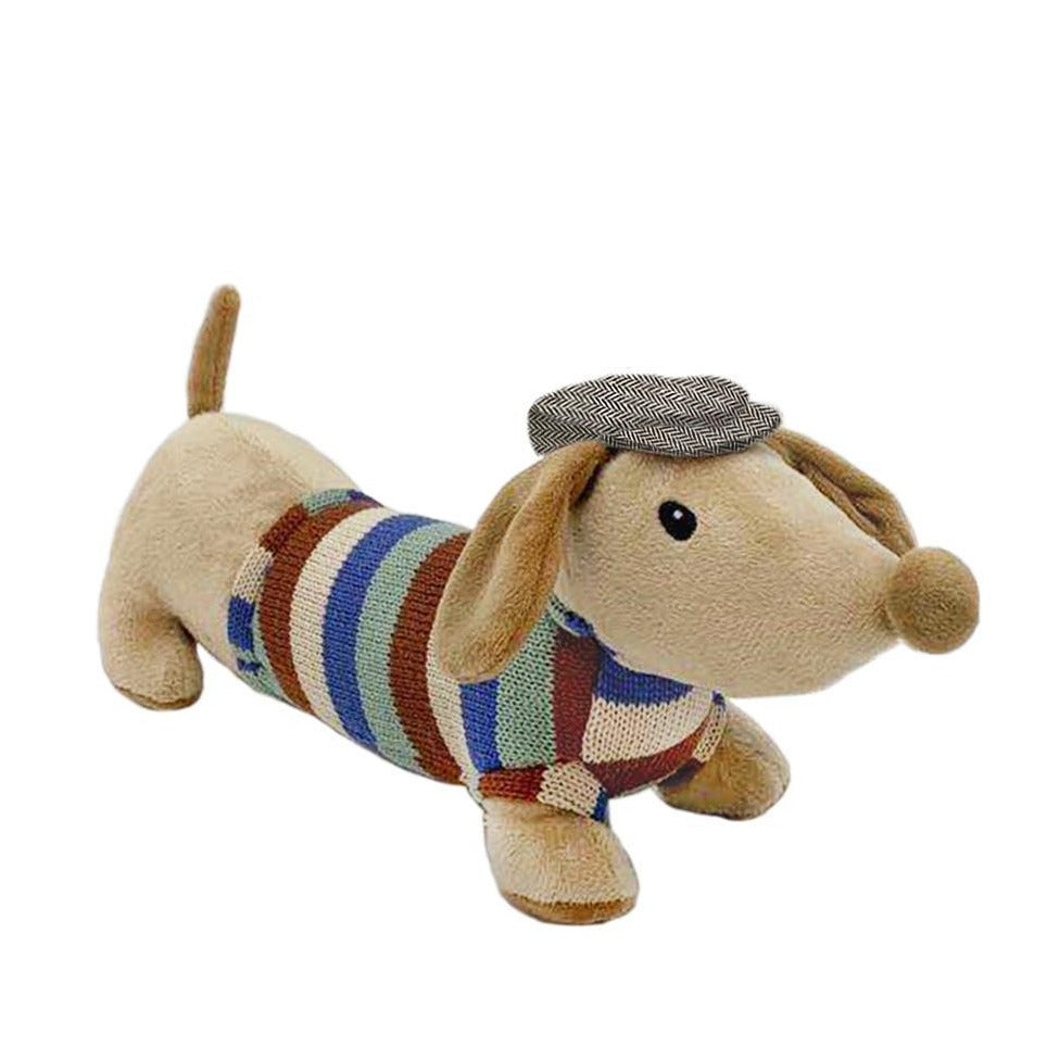 Pierre French Dog Plush Toy