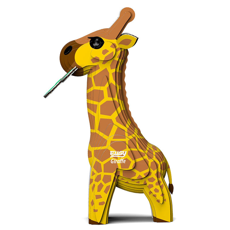 Giraffe 3D Cardboard Model Kit