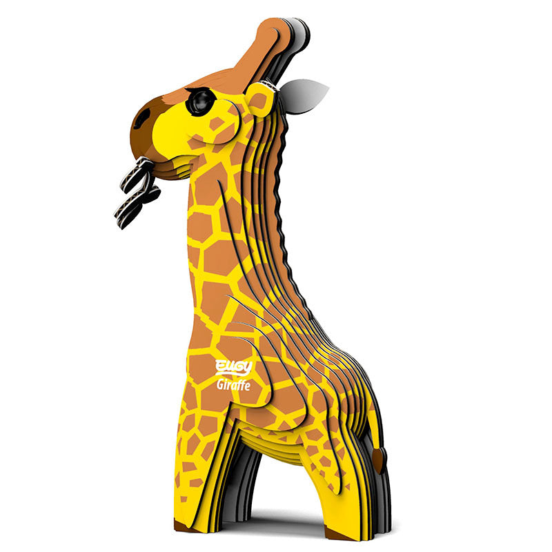 Giraffe 3D Cardboard Model Kit