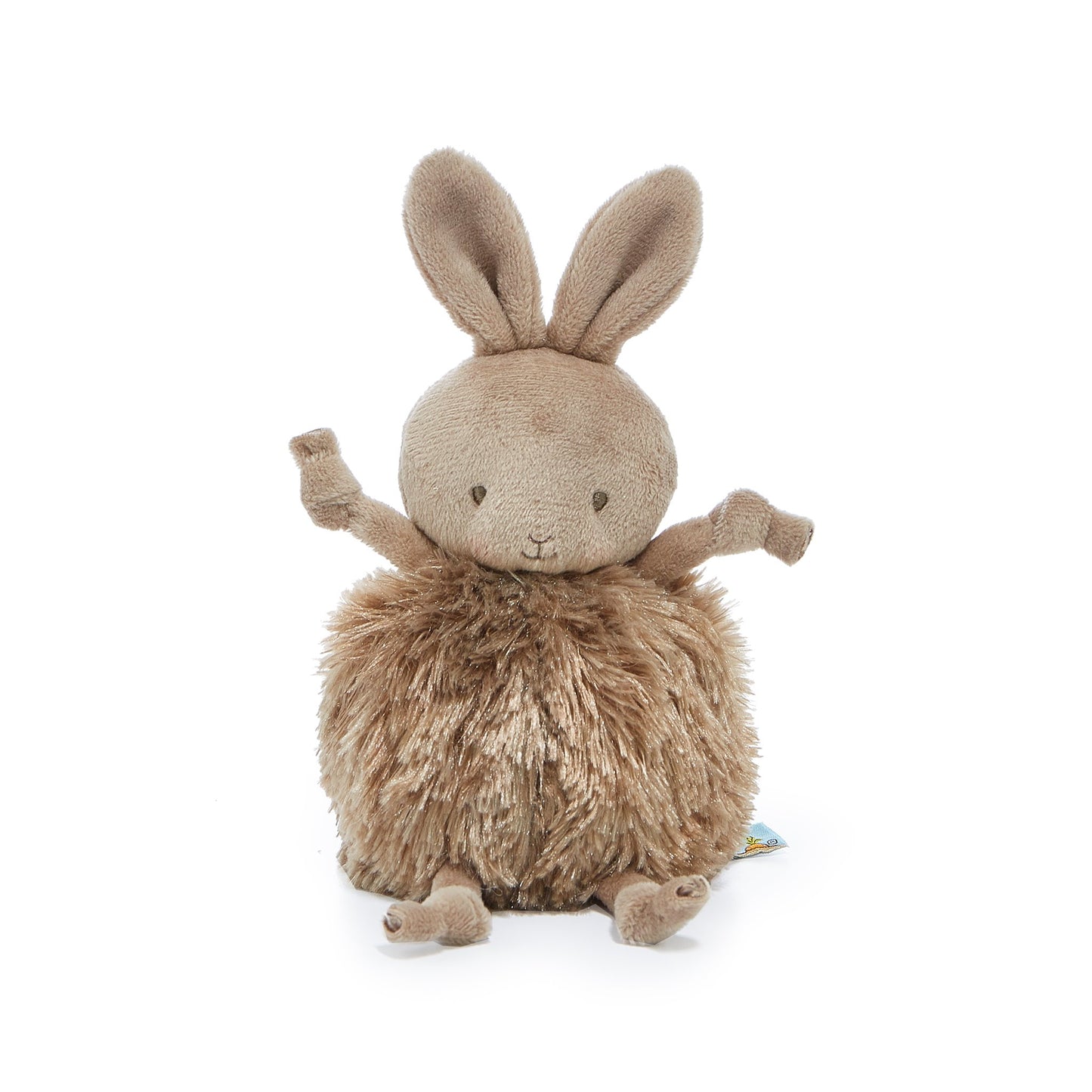 Brownie Roly Poly Bunny 5"