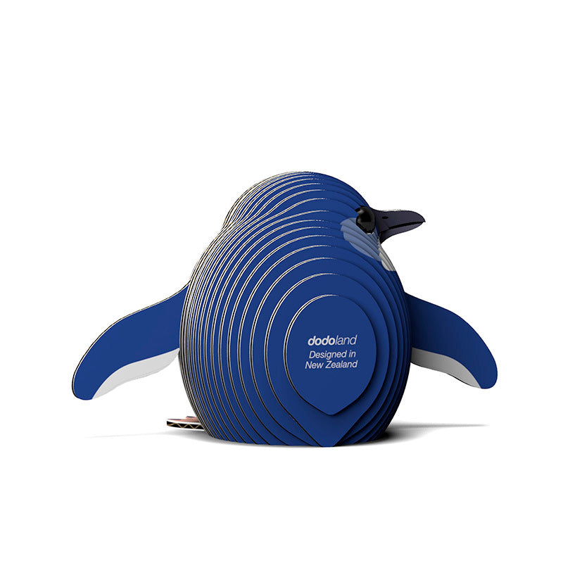Penguin 3D Cardboard Model Kit