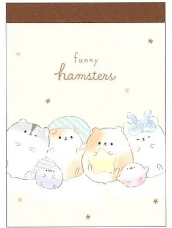 Funny Hamster Notepad