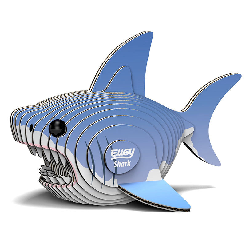 Shark 3D Cardboard Model Kit