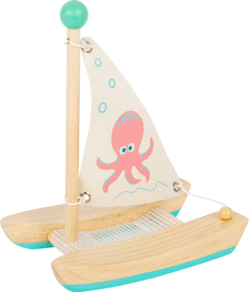 Octopus Catamaran Boat