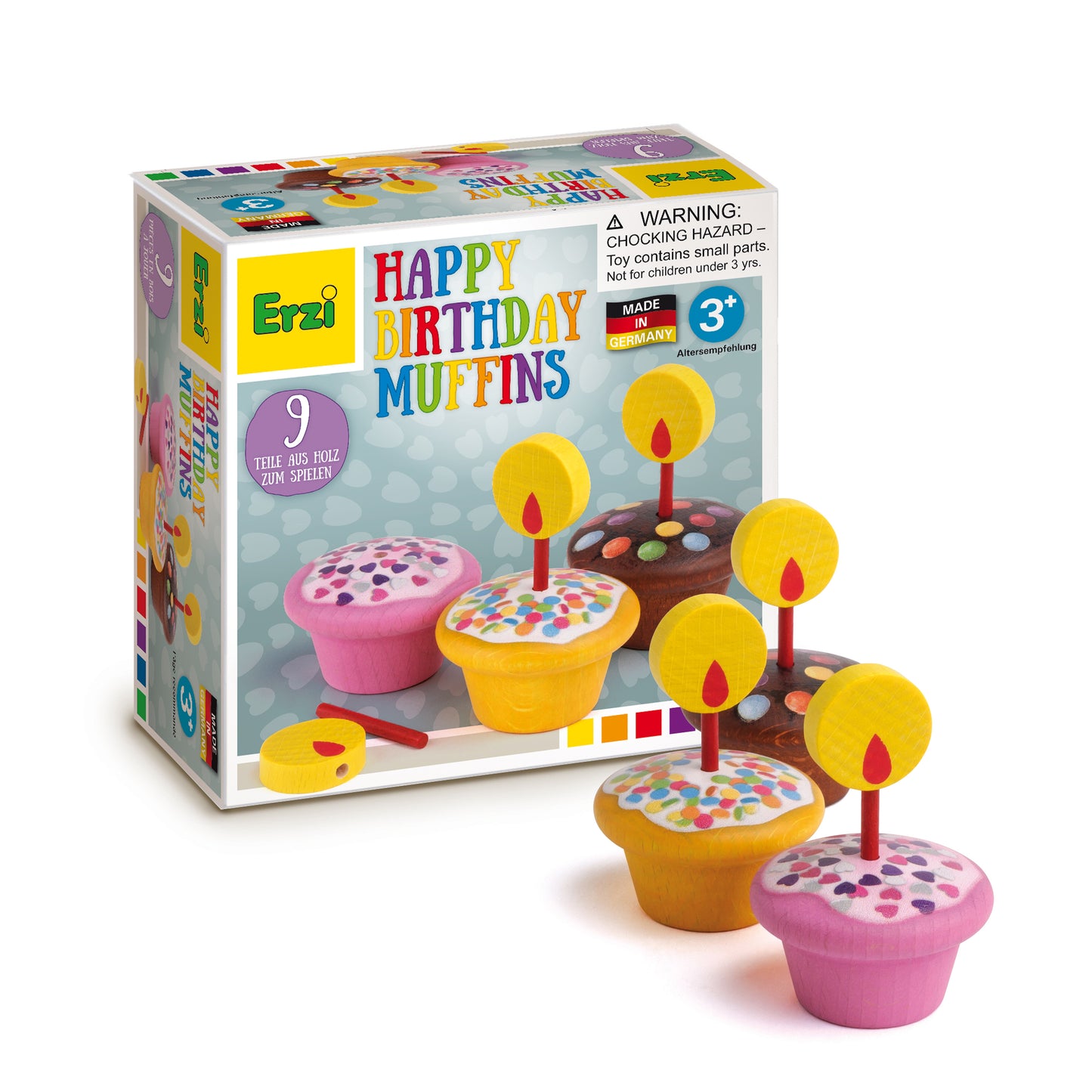 Happy Birthday Muffins
