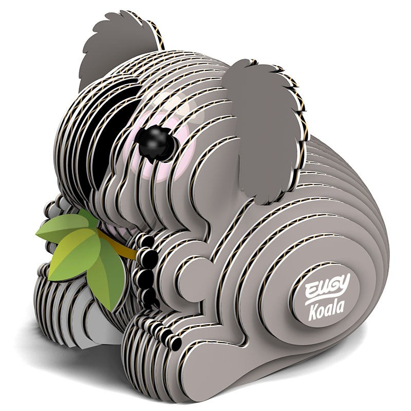 Koala 3D Cardboard Model Kit