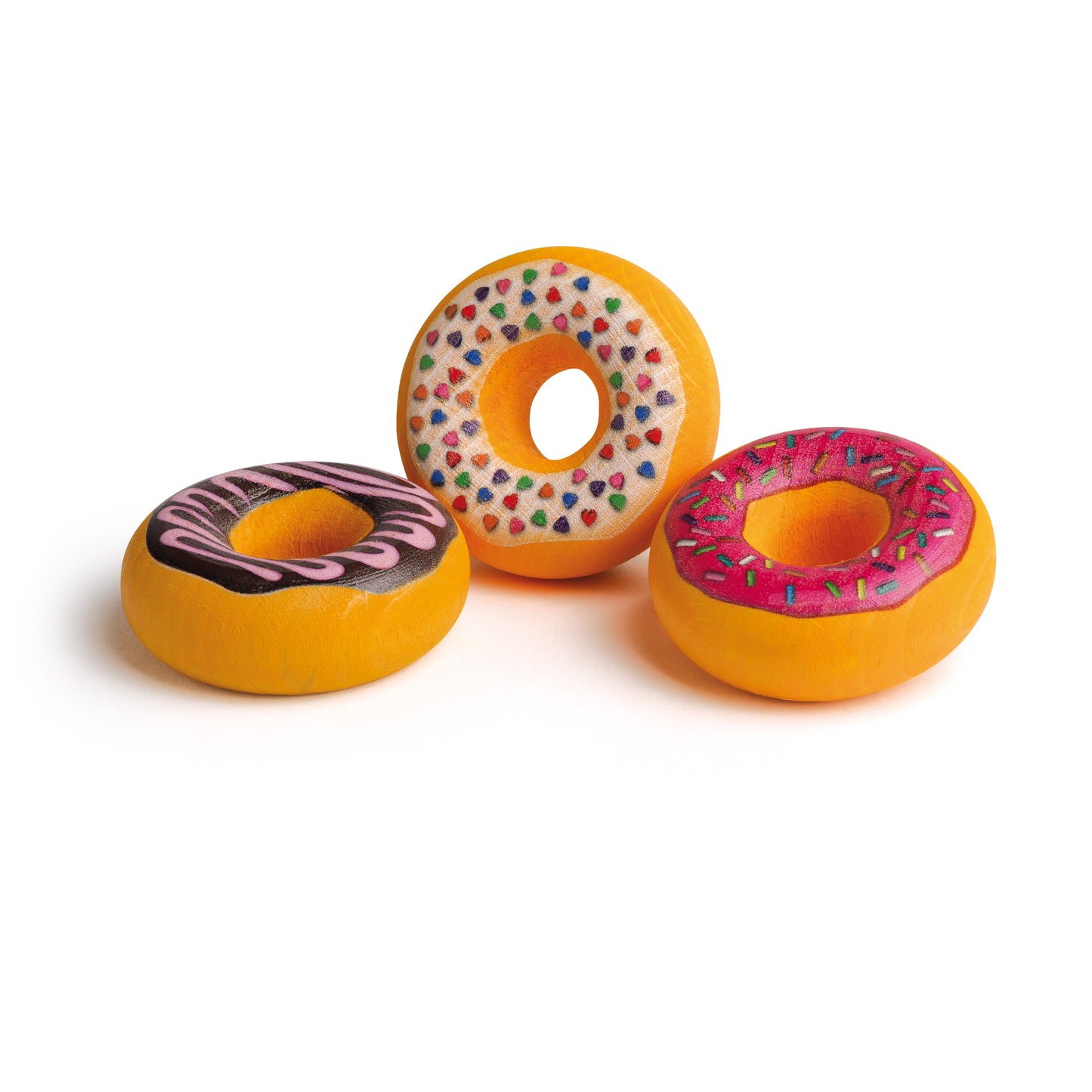 Wooden Donuts