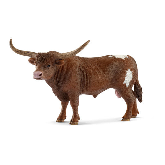 Texas Longhorn Bull 5" Figure