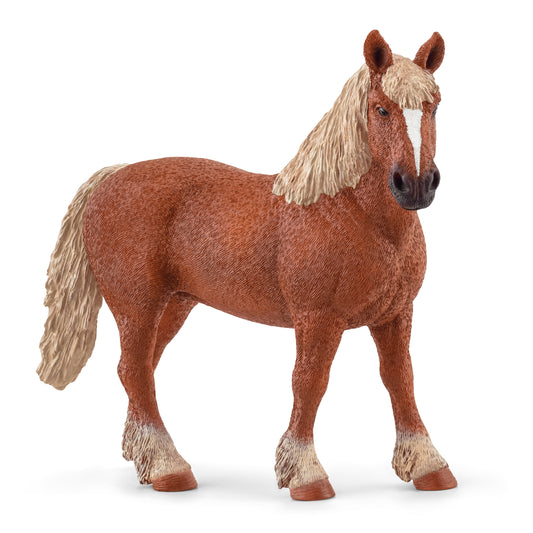 Belgian Draft Horse 5" Figure