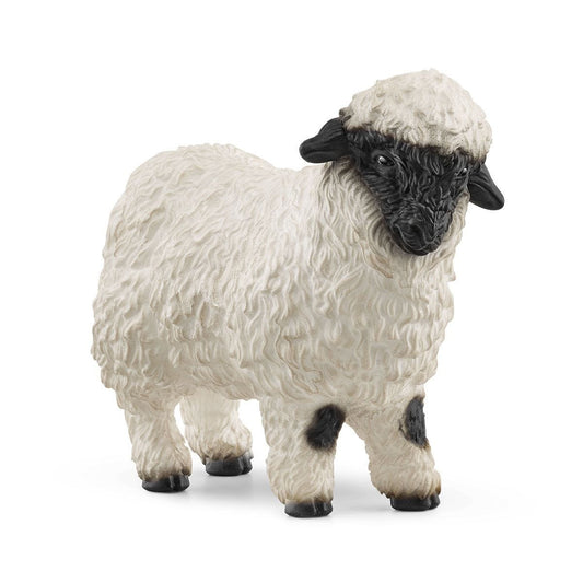 Valais Blacknose Sheep 3" Figure