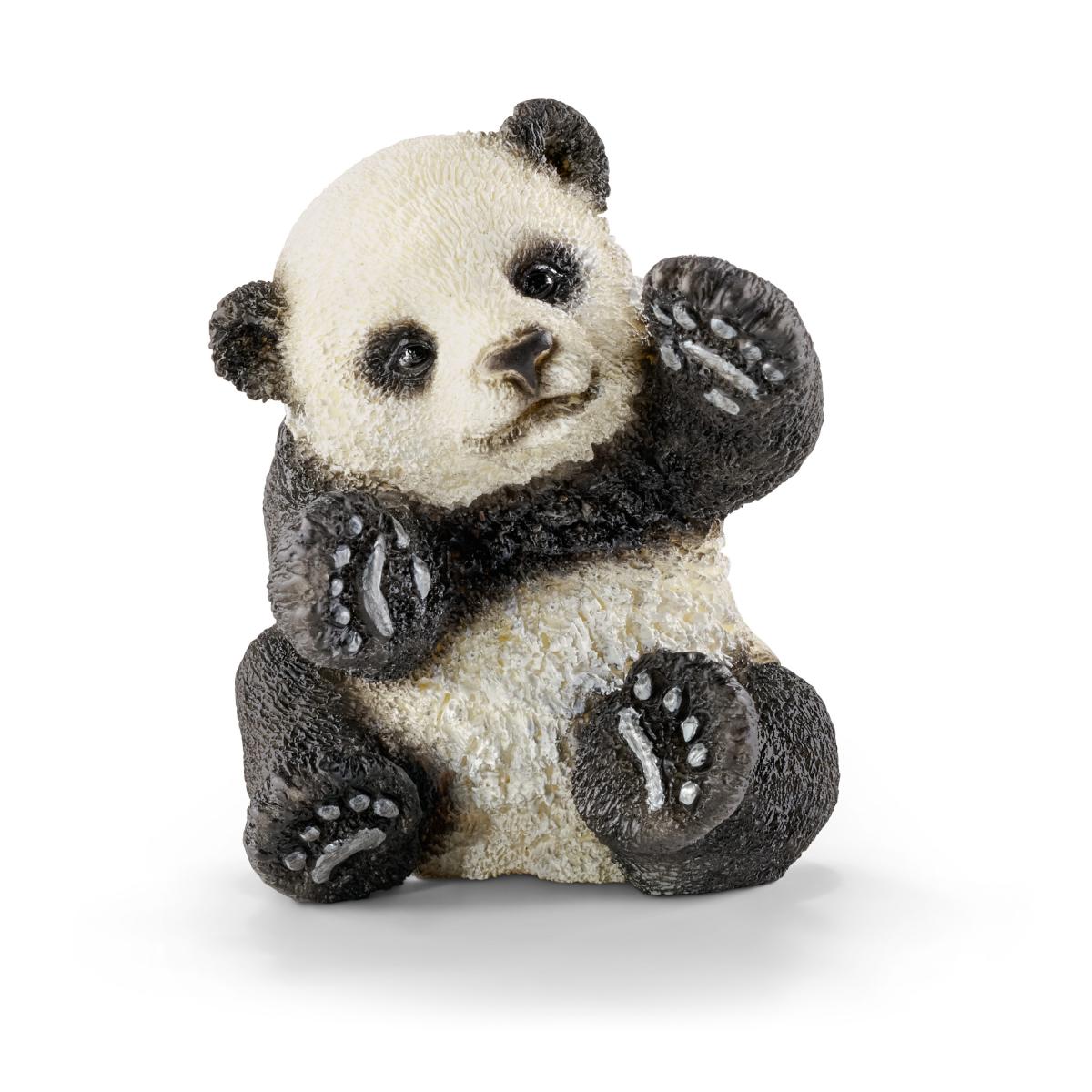 Panda Cub Playing 2" Figure