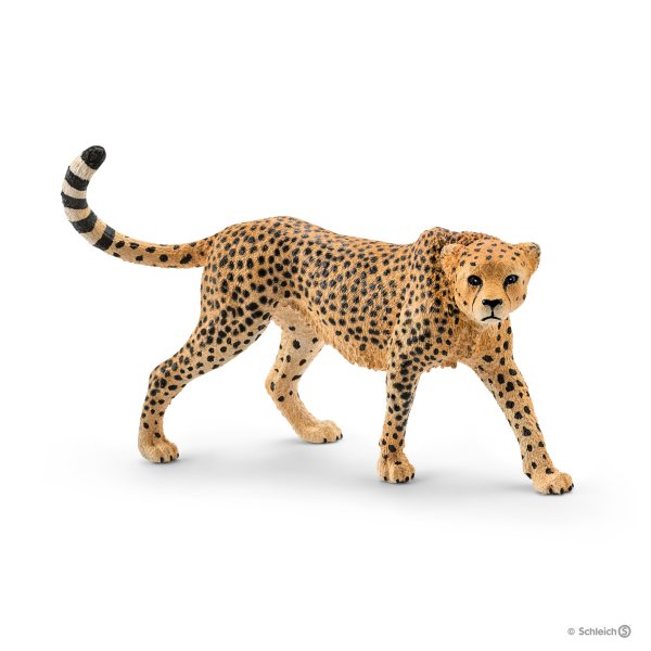 Female Cheetah 4" Figure