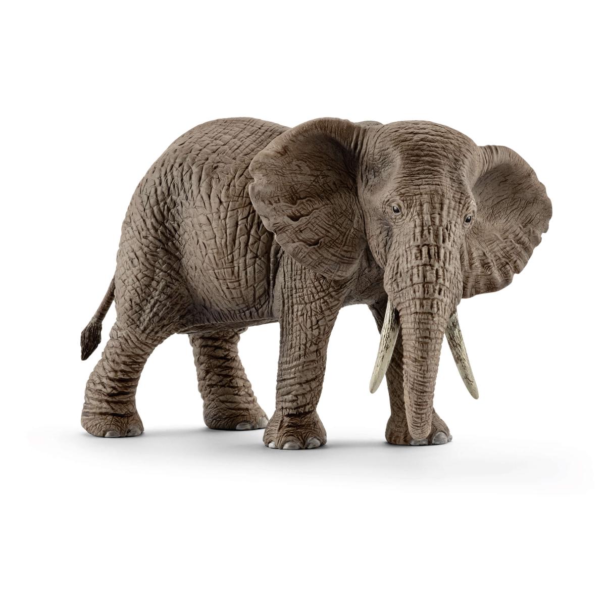 African Elephant Female 6" Figure