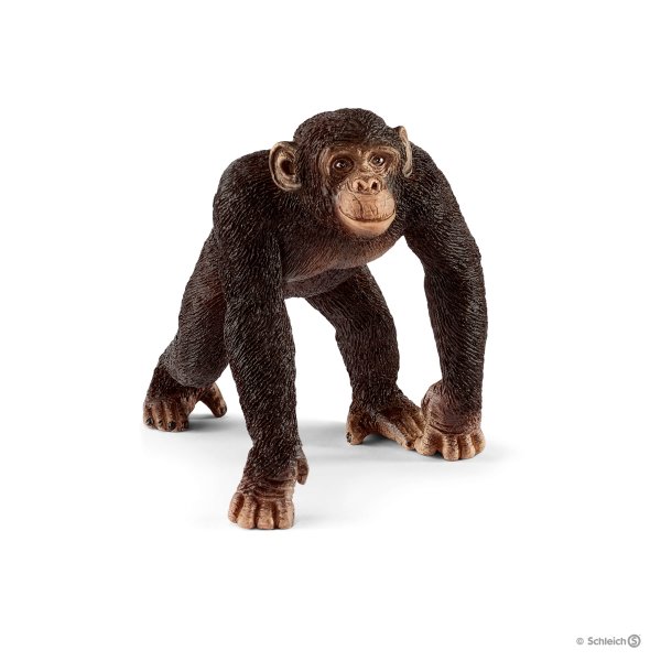 Chimpanzee Male 3" Figure