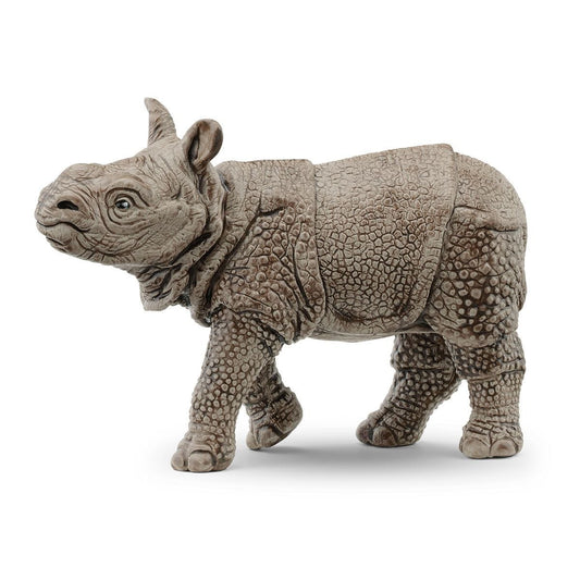 Indian Rhinoceros Baby 3" Figure