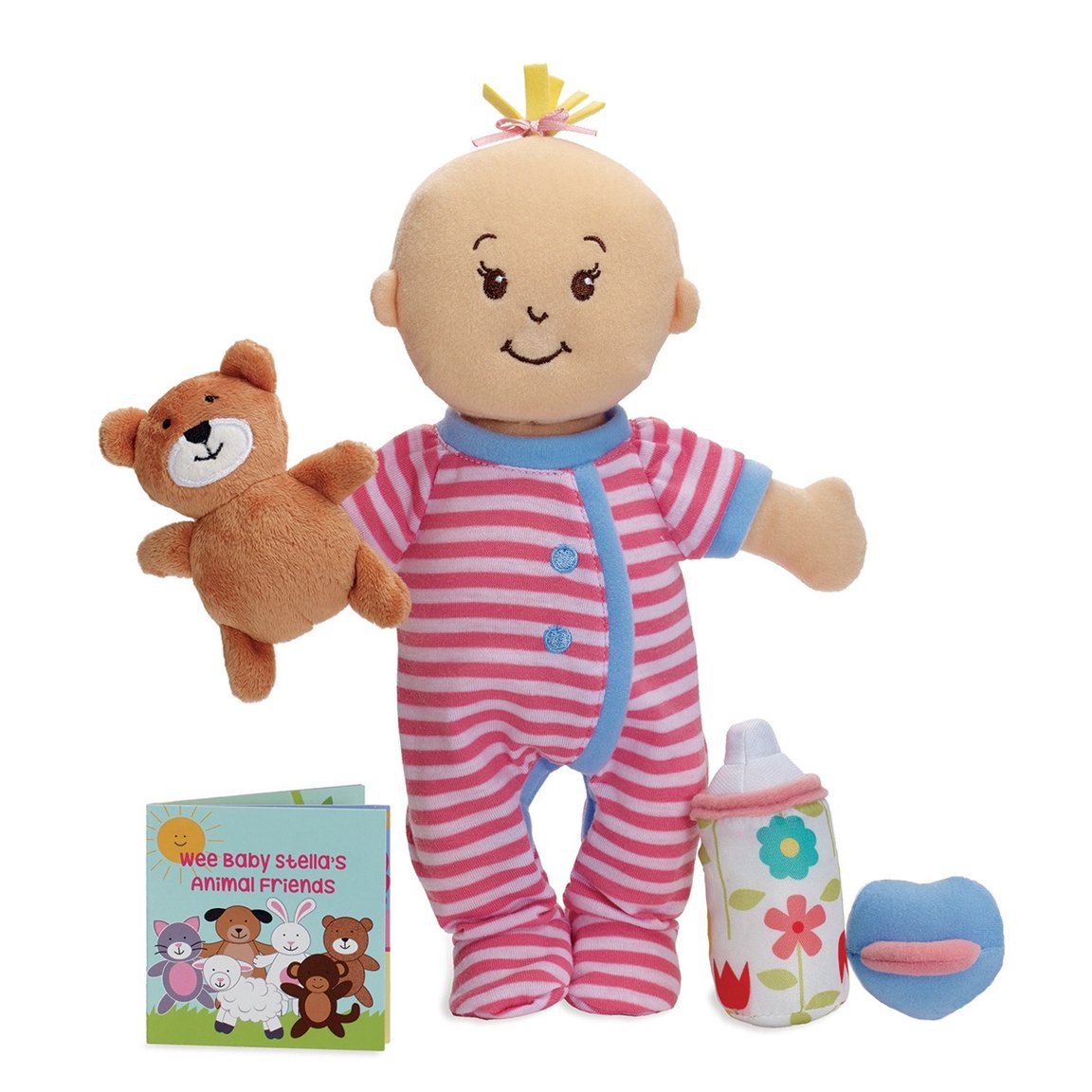 Wee Baby Stella Sleepy Time Scents 12" Soft Doll
