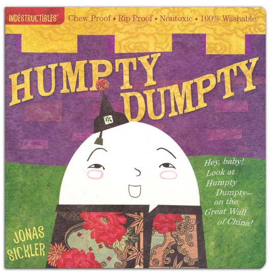 Humpty Dumpty Indestructible Book