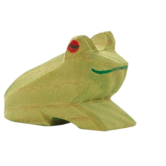 Frog sitting