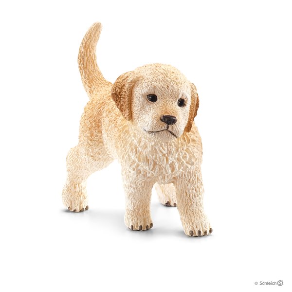 Golden Retriever Puppy 2" Figure