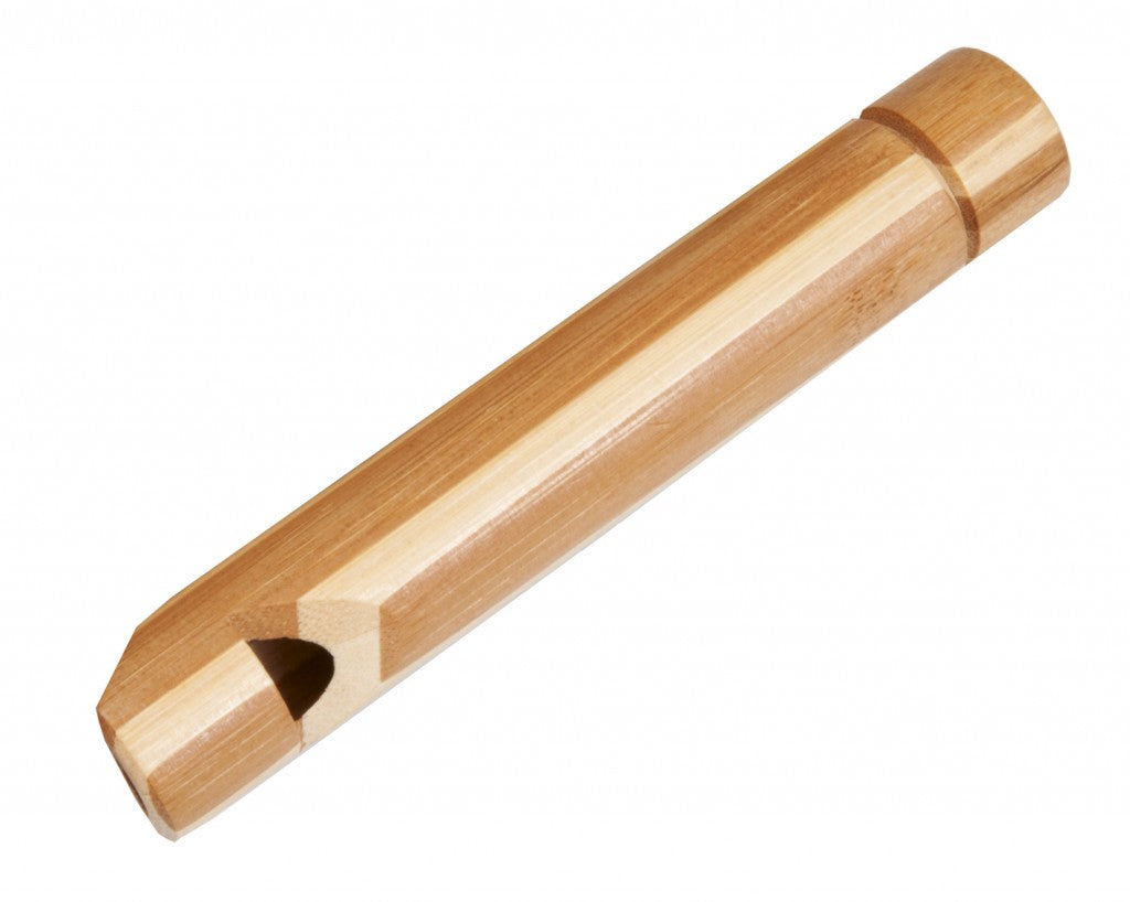 Bamboo slide whistle