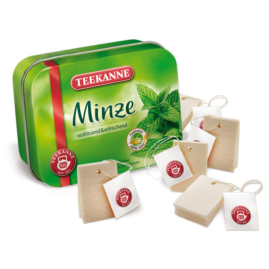 Tea Bags in a Tin