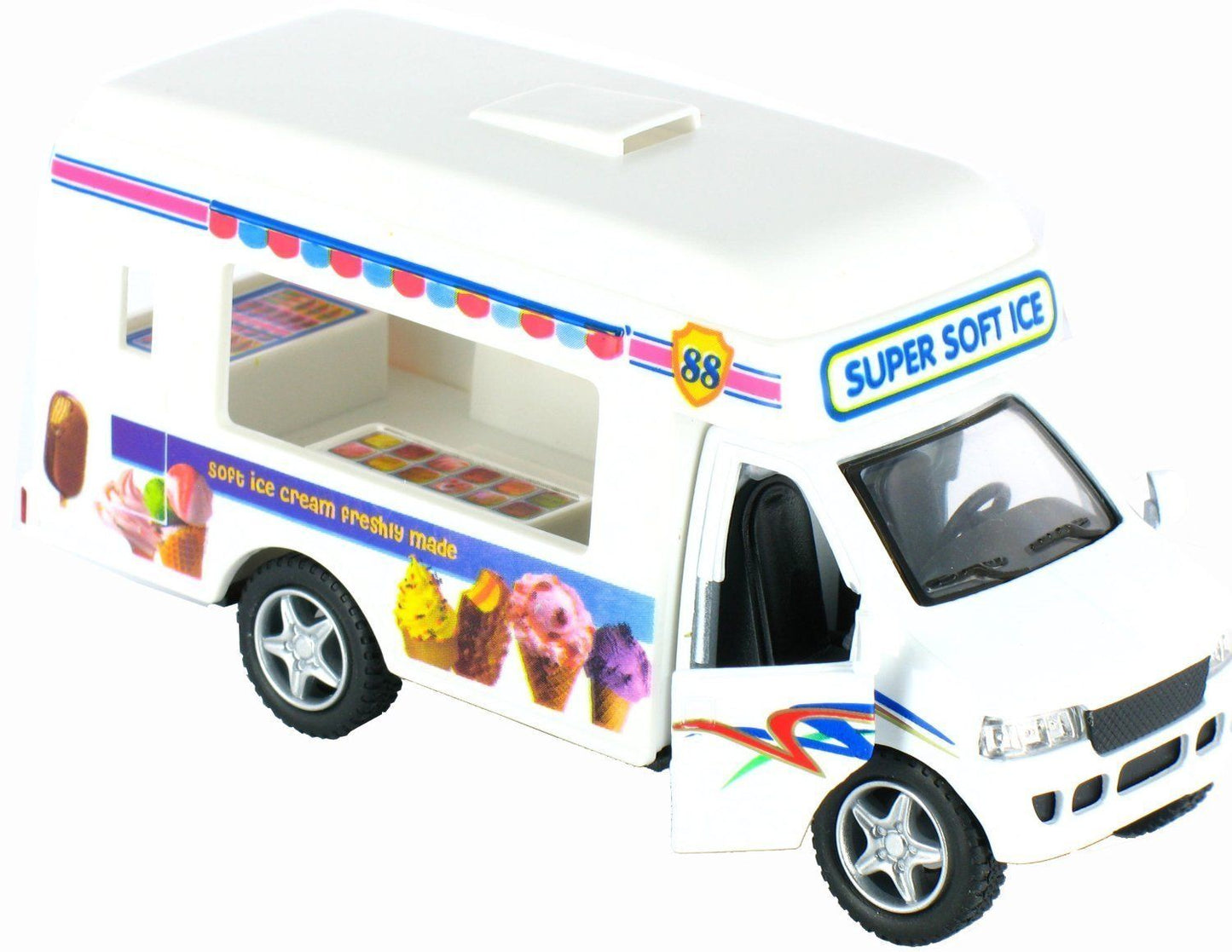 Diecast 5" Ice Cream Truck