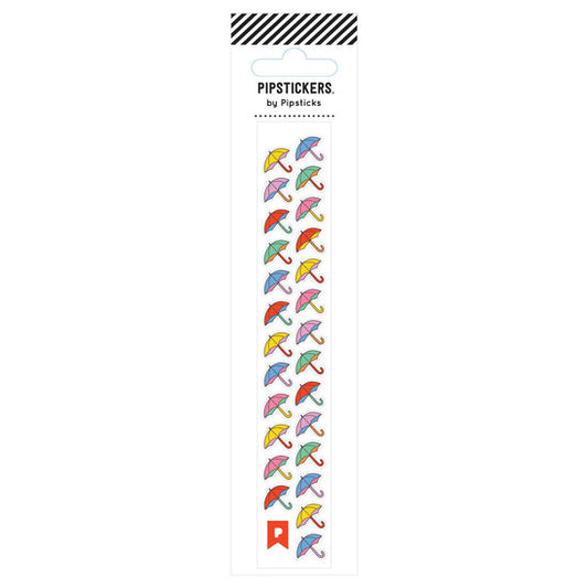 Mini Parasols Sticker Sheet