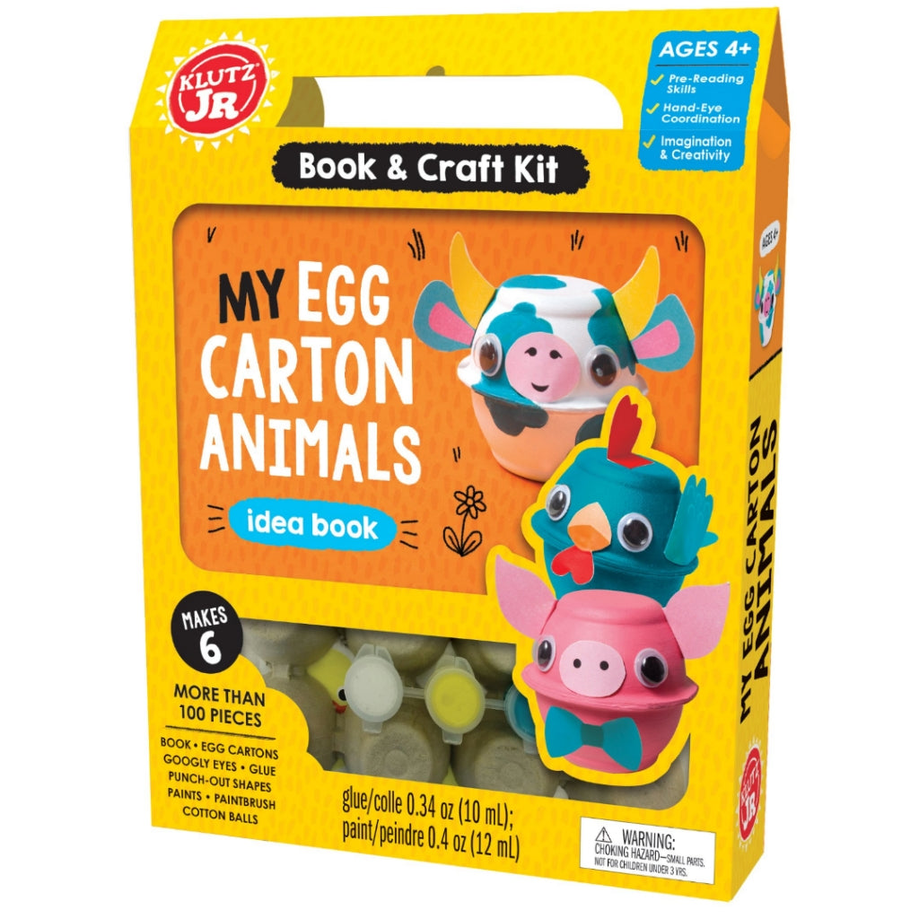 My Egg Carton Animals Kit