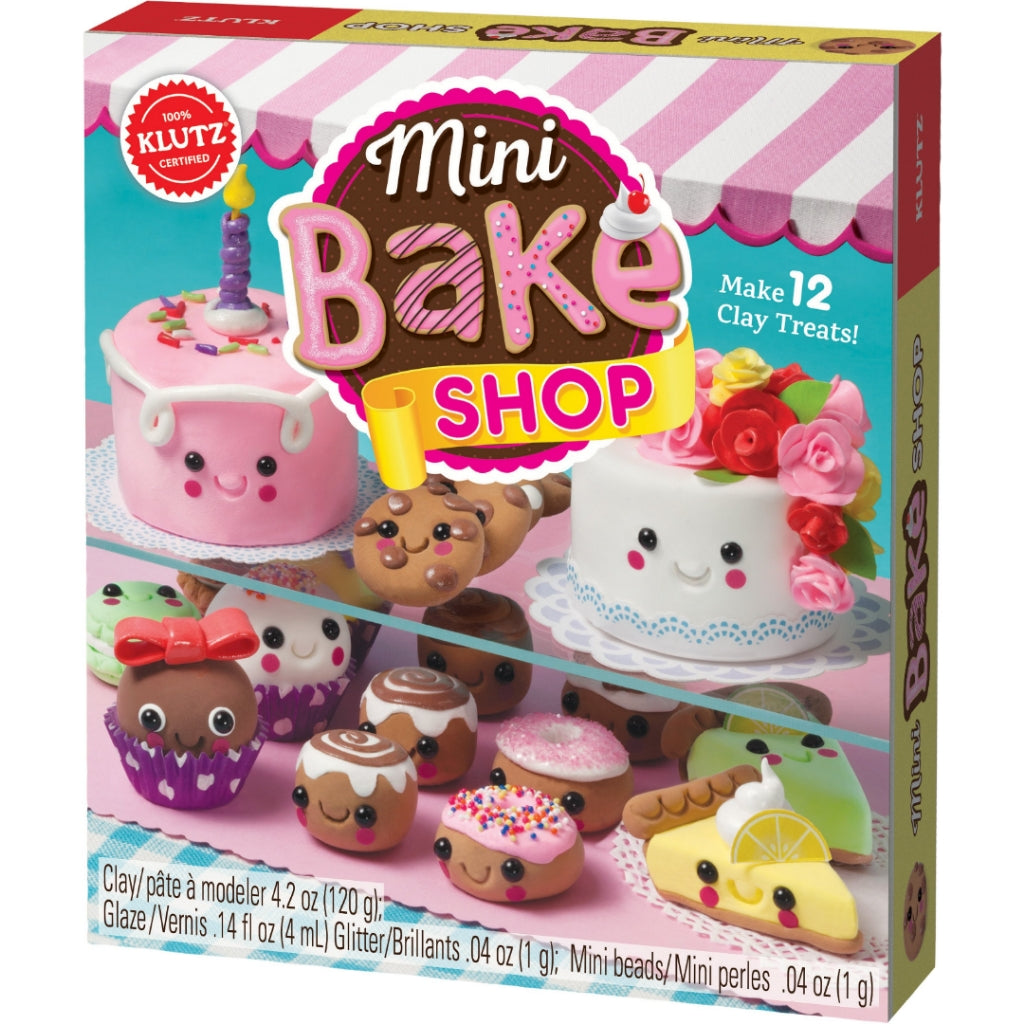 Mini Bake Shop Clay Kit