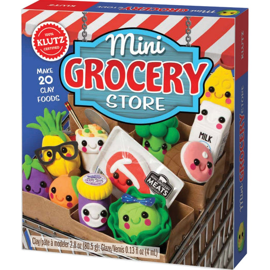 Mini Grocery Store Clay Kit