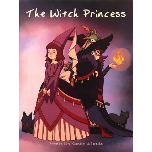 The Witch Princess Hardcover Book