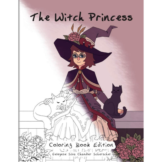 The Witch Princess Coloring Book