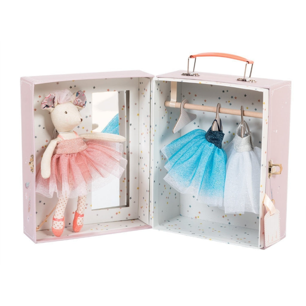 Ballerina Mouse Wardrobe Set