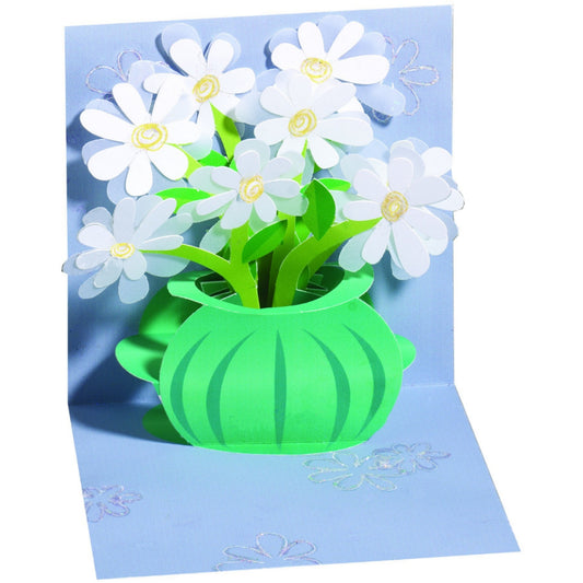 Daisy Bouquet Mini Pop-Up Card