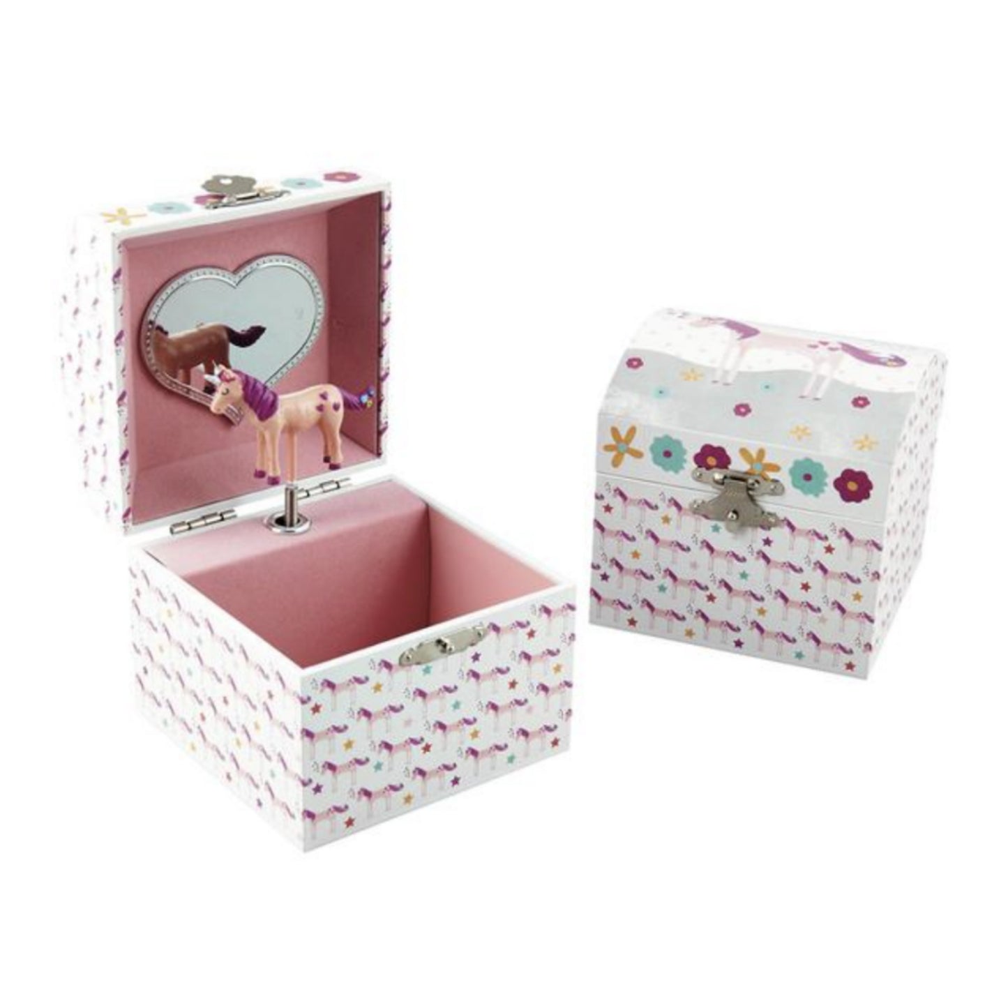 Fairy Unicorn Musical Jewelry Box