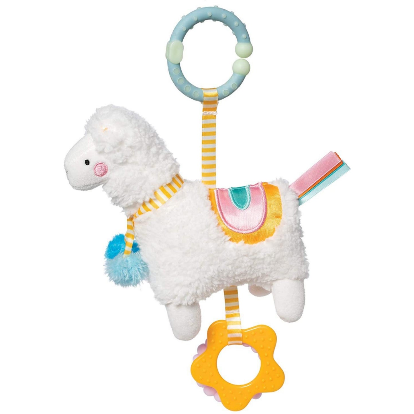 Llama Clip-On Activity Toy