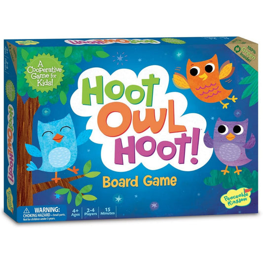 Hoot Owl Hoot! Board Game