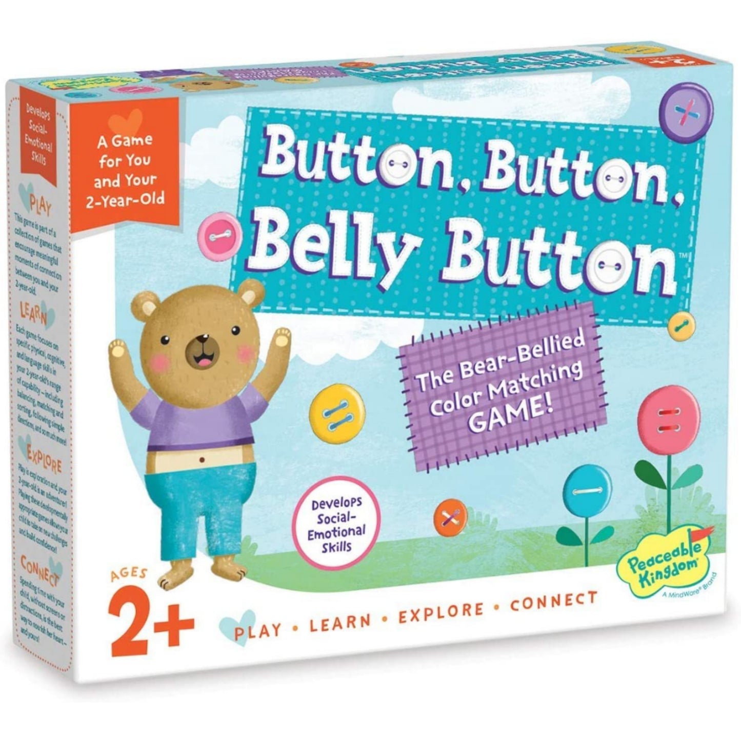 Button, Button, Belly Button Game